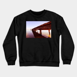 Sunshine on the Pier Crewneck Sweatshirt